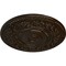 Ekena Millwork Rose Ceiling Medallion (Fits Canopies up to 13 1/2"), Hand-Painted Bronze, 33 7/8"OD x 2 3/8"P CM33ROBZS - alternate 3